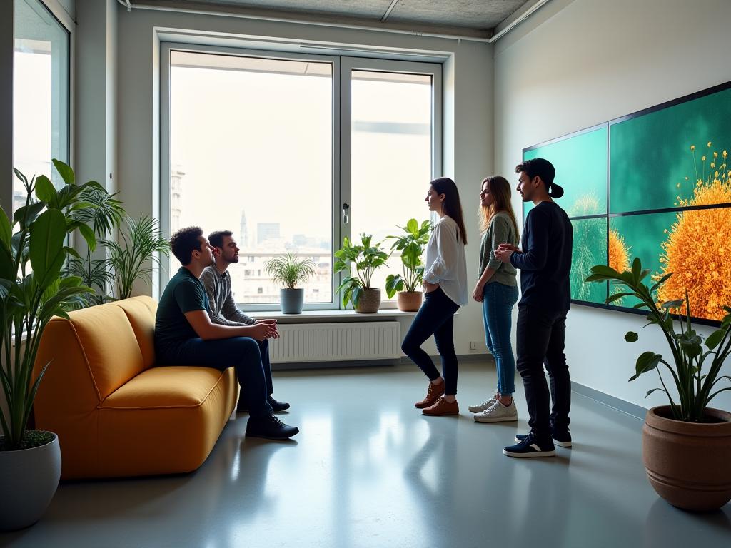 Team Bruma Lens studio Milano